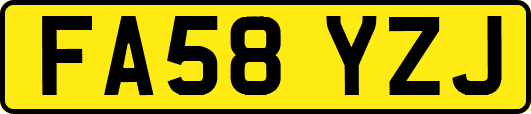 FA58YZJ