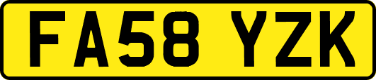 FA58YZK