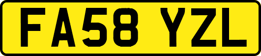 FA58YZL