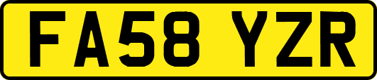 FA58YZR