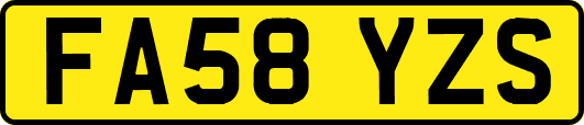 FA58YZS