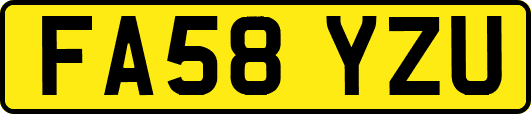 FA58YZU