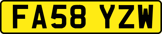 FA58YZW