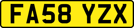 FA58YZX