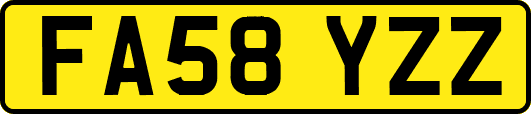 FA58YZZ