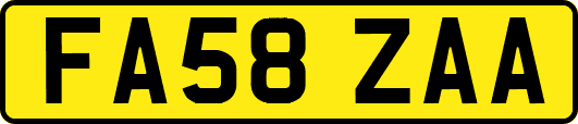 FA58ZAA