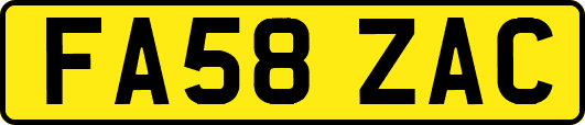 FA58ZAC