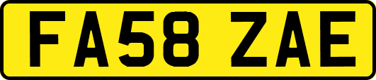 FA58ZAE