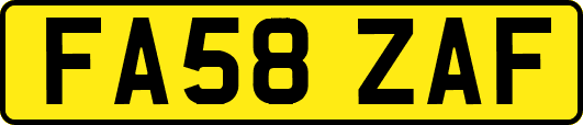 FA58ZAF