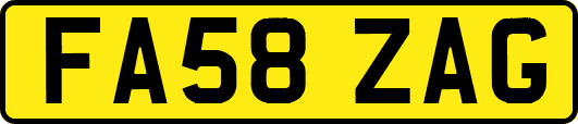 FA58ZAG