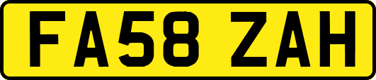 FA58ZAH
