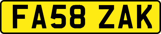 FA58ZAK