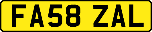 FA58ZAL