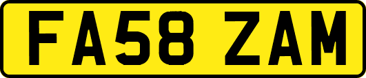 FA58ZAM