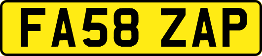 FA58ZAP