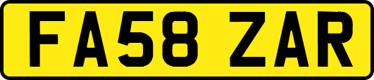 FA58ZAR