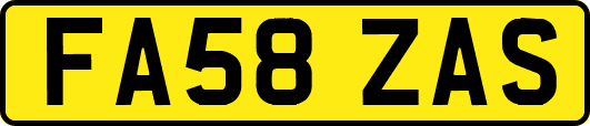 FA58ZAS