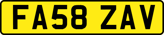 FA58ZAV