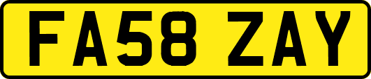 FA58ZAY