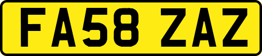 FA58ZAZ