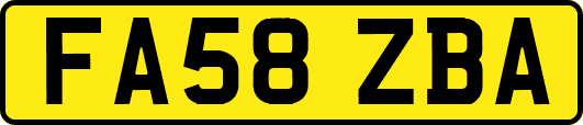 FA58ZBA