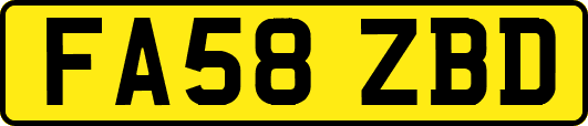 FA58ZBD