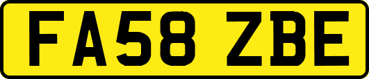 FA58ZBE