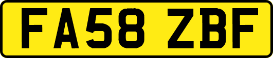 FA58ZBF