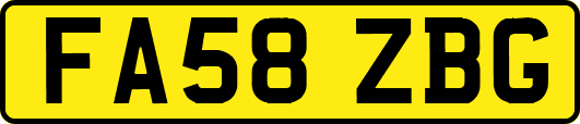 FA58ZBG