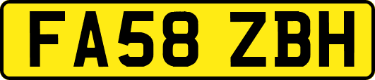 FA58ZBH