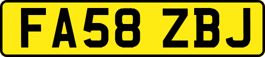 FA58ZBJ