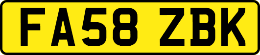 FA58ZBK