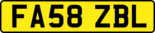 FA58ZBL