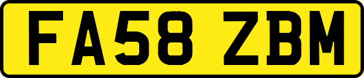 FA58ZBM