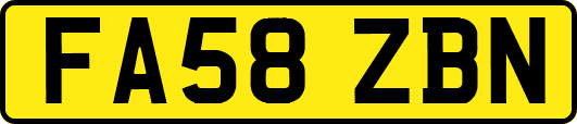 FA58ZBN