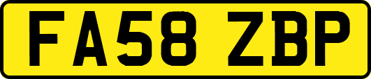 FA58ZBP