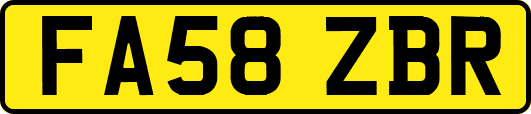 FA58ZBR