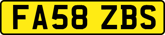 FA58ZBS