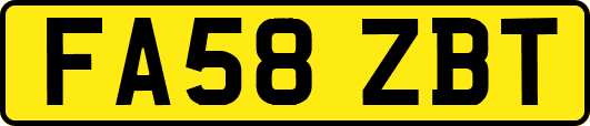 FA58ZBT