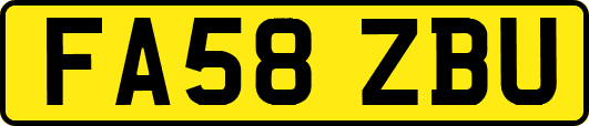 FA58ZBU
