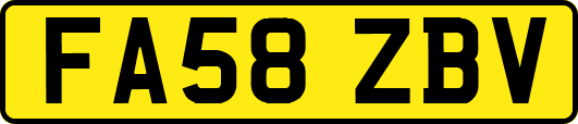 FA58ZBV