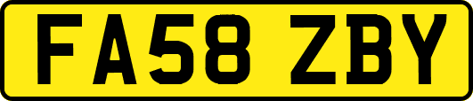 FA58ZBY