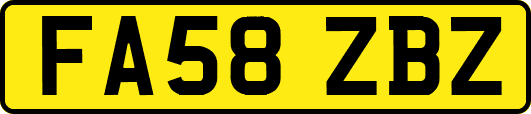 FA58ZBZ