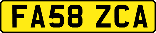 FA58ZCA