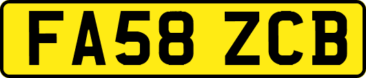 FA58ZCB