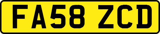 FA58ZCD