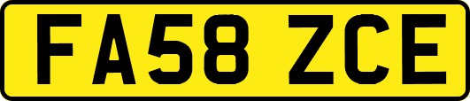 FA58ZCE