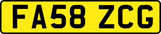 FA58ZCG
