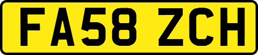 FA58ZCH