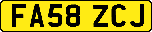 FA58ZCJ